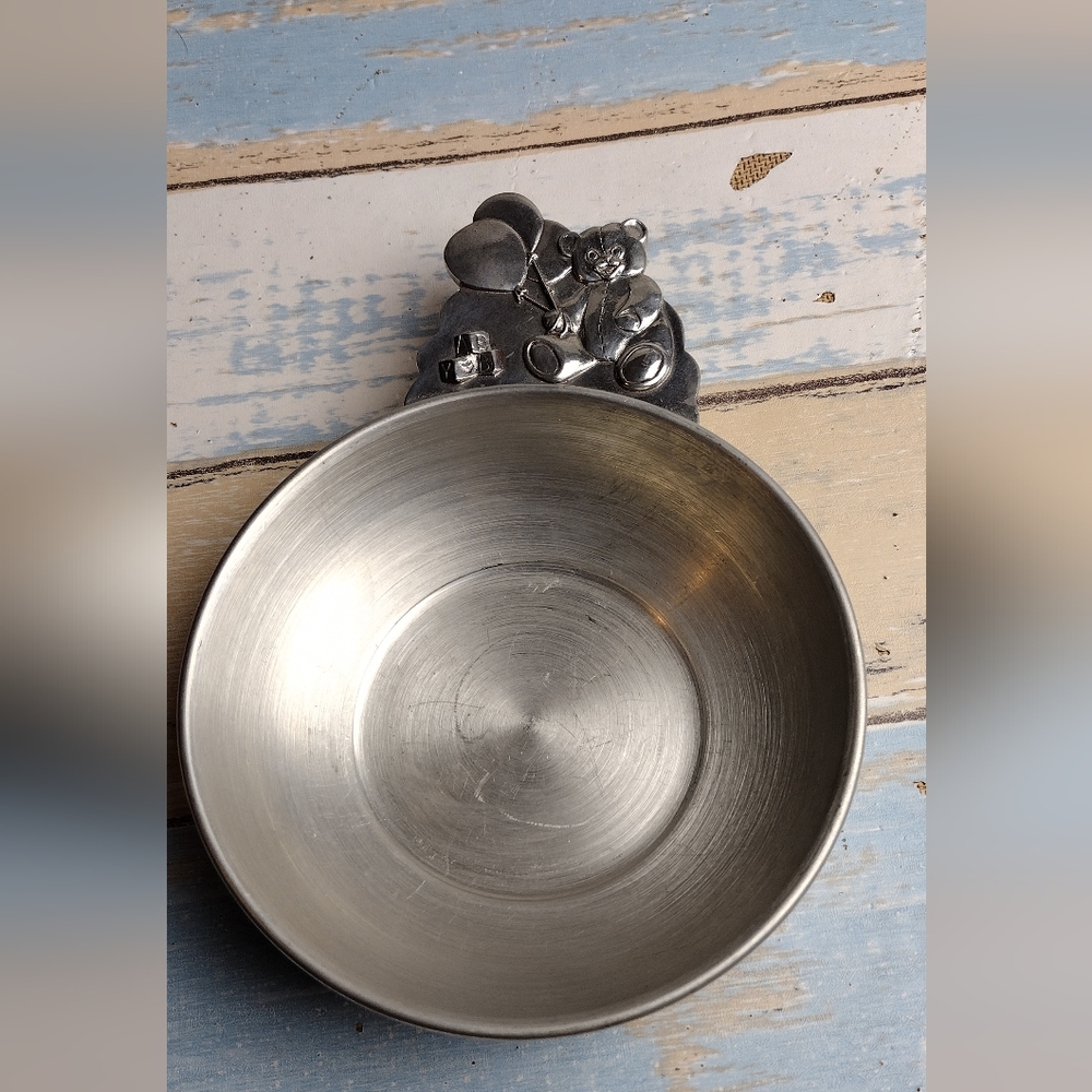 Seagull Canada Fine Pewter Bowl Baby Child